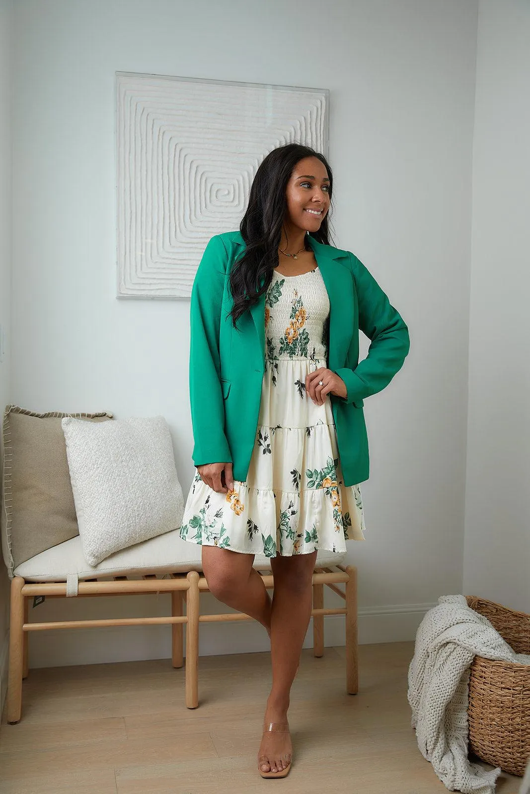 Hazel Blues® |  Business as Usual Blazer