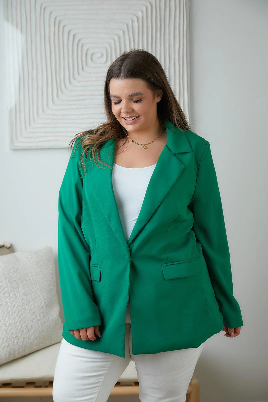 Hazel Blues® |  Business as Usual Blazer
