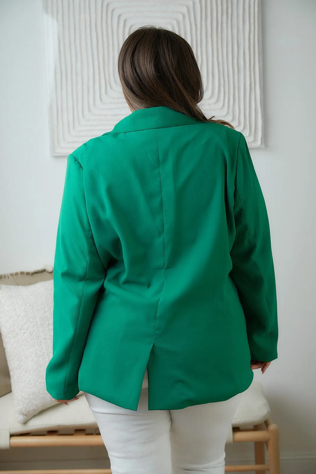 Hazel Blues® |  Business as Usual Blazer