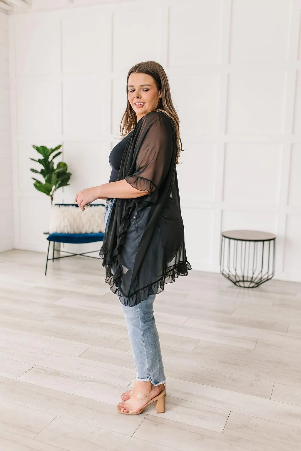 Hazel Blues® | Leave You Guessing Kimono