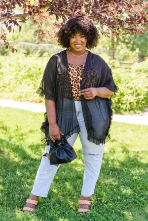 Hazel Blues® | Leave You Guessing Kimono