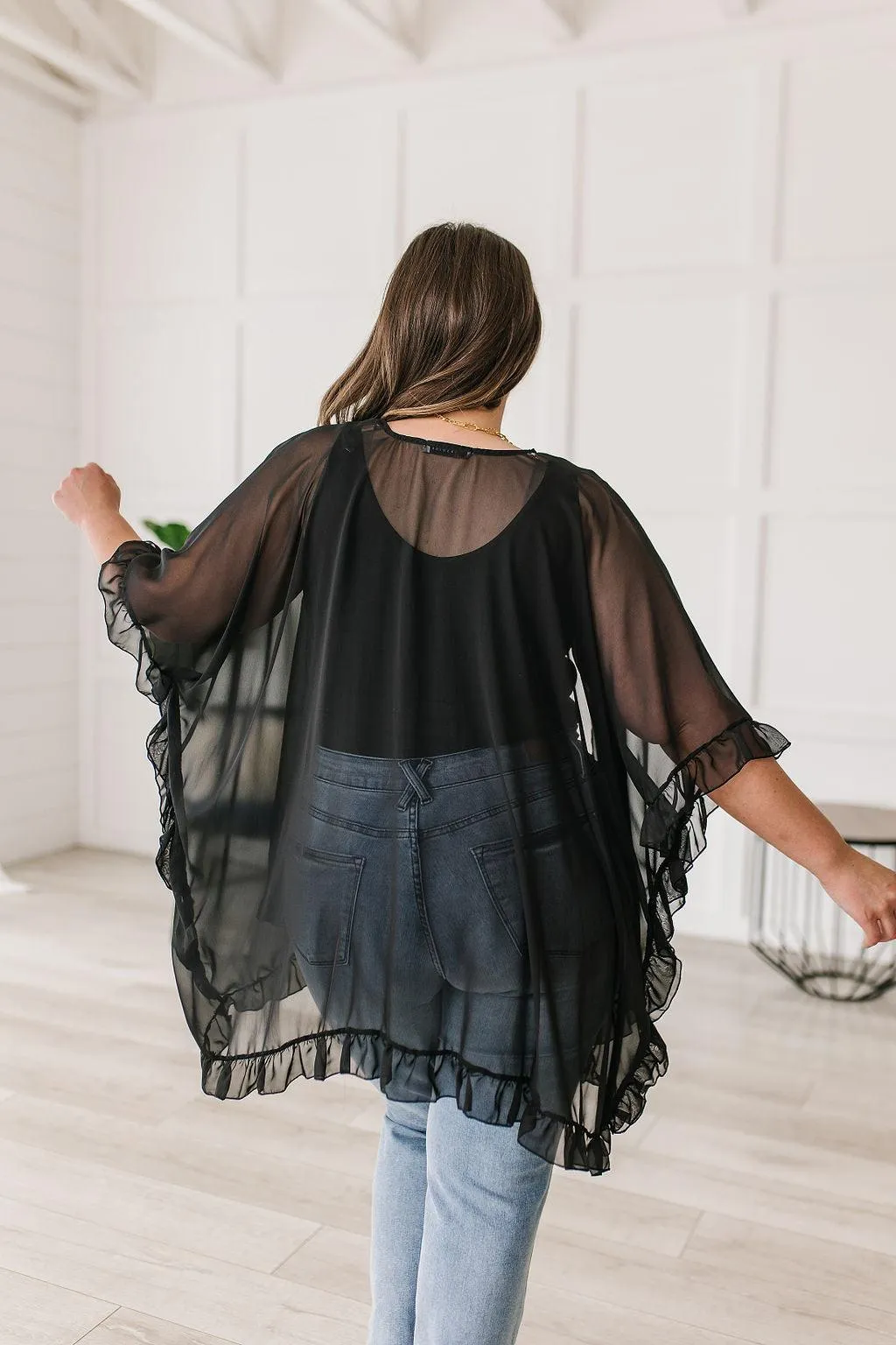 Hazel Blues® | Leave You Guessing Kimono