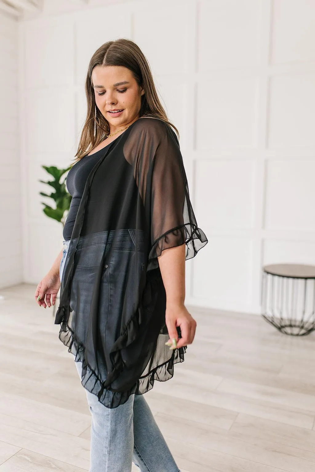 Hazel Blues® | Leave You Guessing Kimono