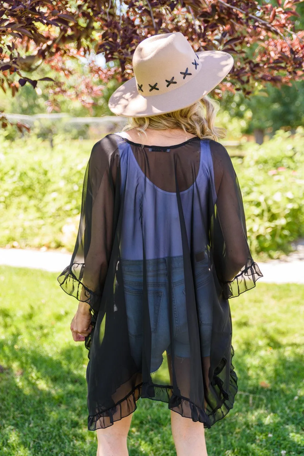 Hazel Blues® | Leave You Guessing Kimono