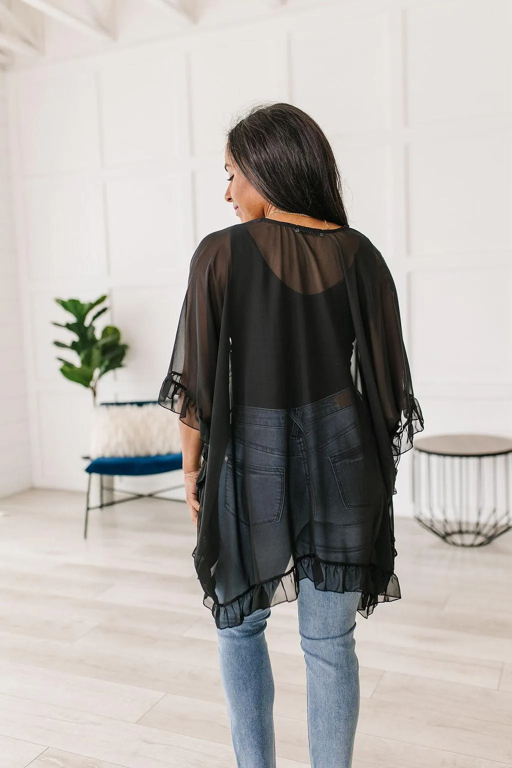 Hazel Blues® | Leave You Guessing Kimono