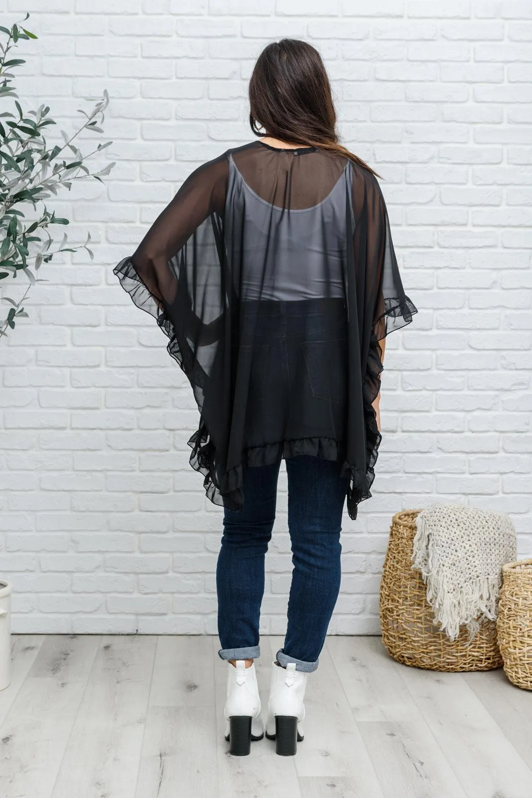 Hazel Blues® | Leave You Guessing Kimono