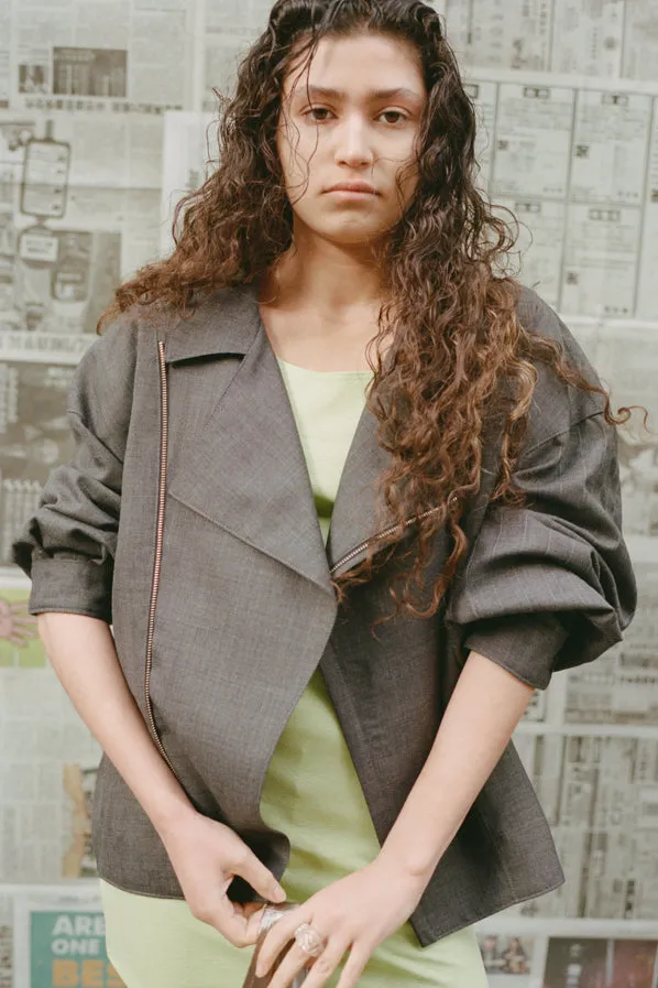 HERO JACKET, MELANGE
