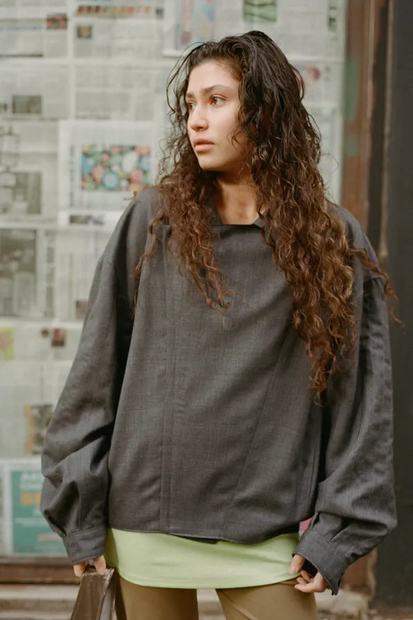 HERO JACKET, MELANGE
