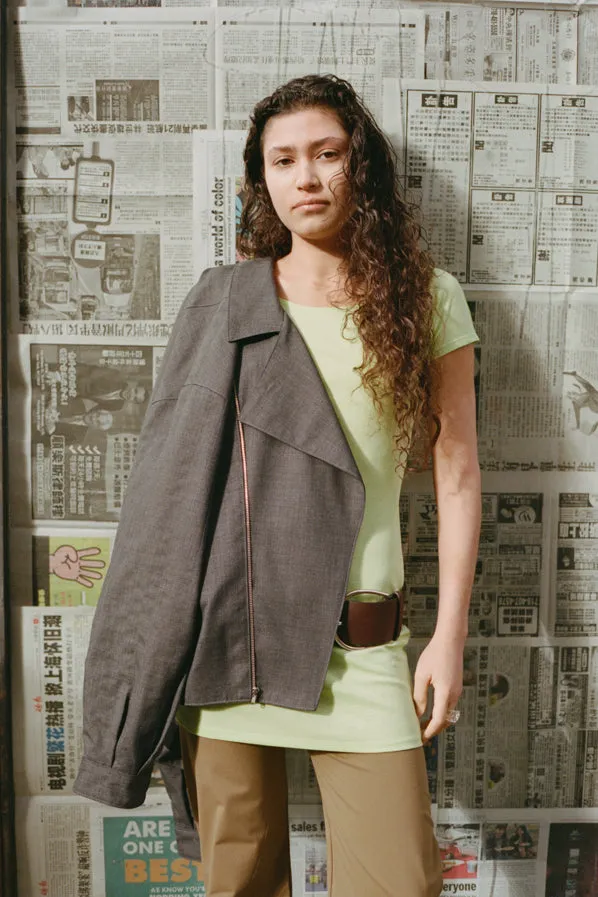 HERO JACKET, MELANGE