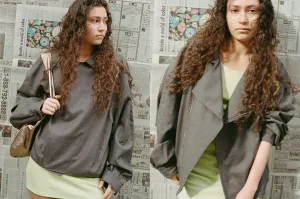 HERO JACKET, MELANGE