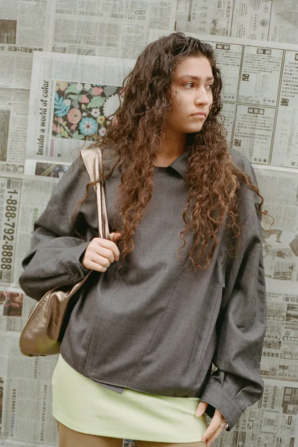 HERO JACKET, MELANGE
