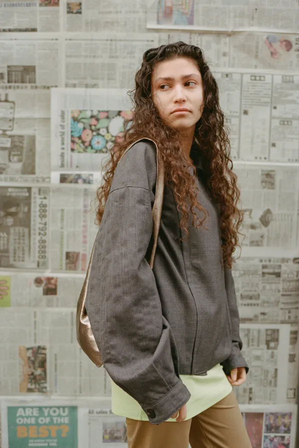 HERO JACKET, MELANGE
