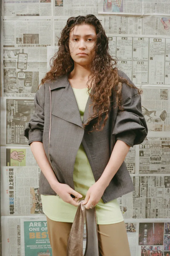 HERO JACKET, MELANGE