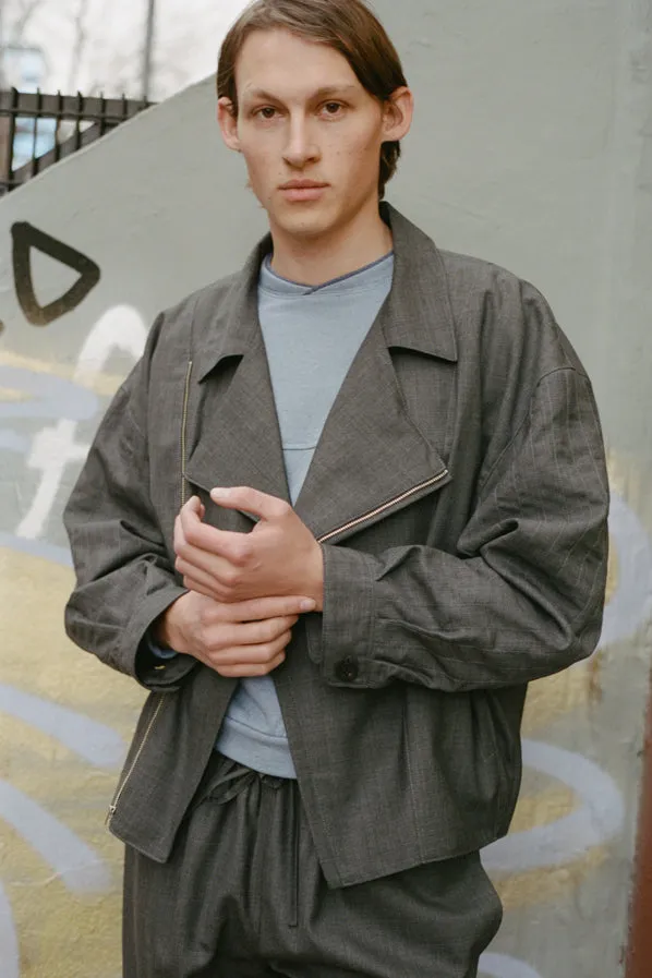 HERO JACKET, MELANGE