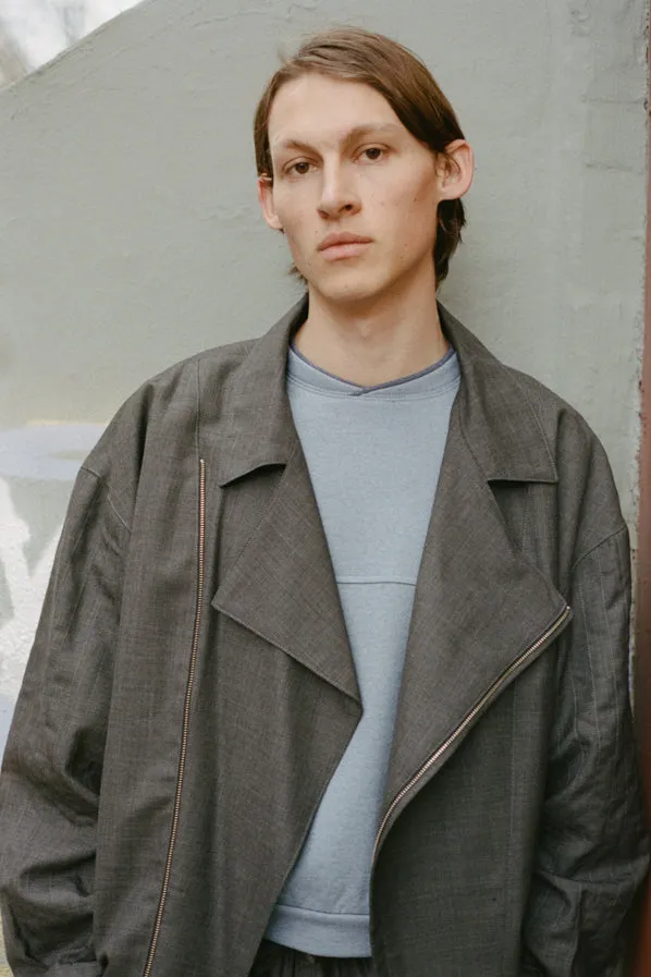 HERO JACKET, MELANGE