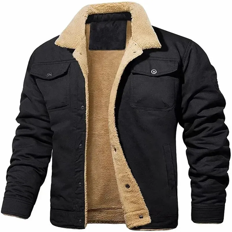 High-Quality Men's Wool Jacket