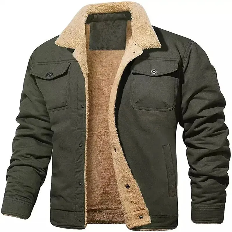 High-Quality Men's Wool Jacket