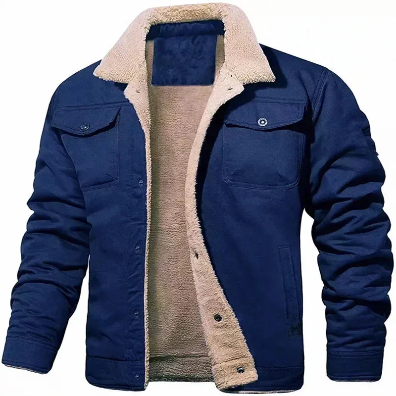 High-Quality Men's Wool Jacket