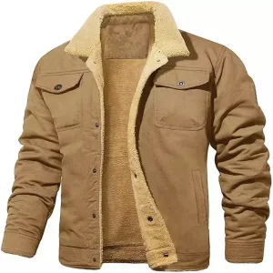 High-Quality Men's Wool Jacket