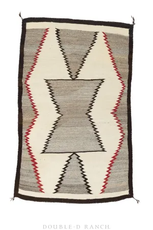Home, Rug, Navajo, Ganado, Transitional, Vintage, 129