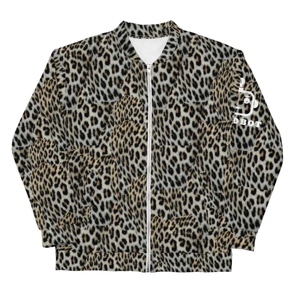 HOODBOT Cheetah (Unisex) Bomber Jacket