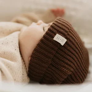 Hunter   Rose Cocoa Aspen Beanie