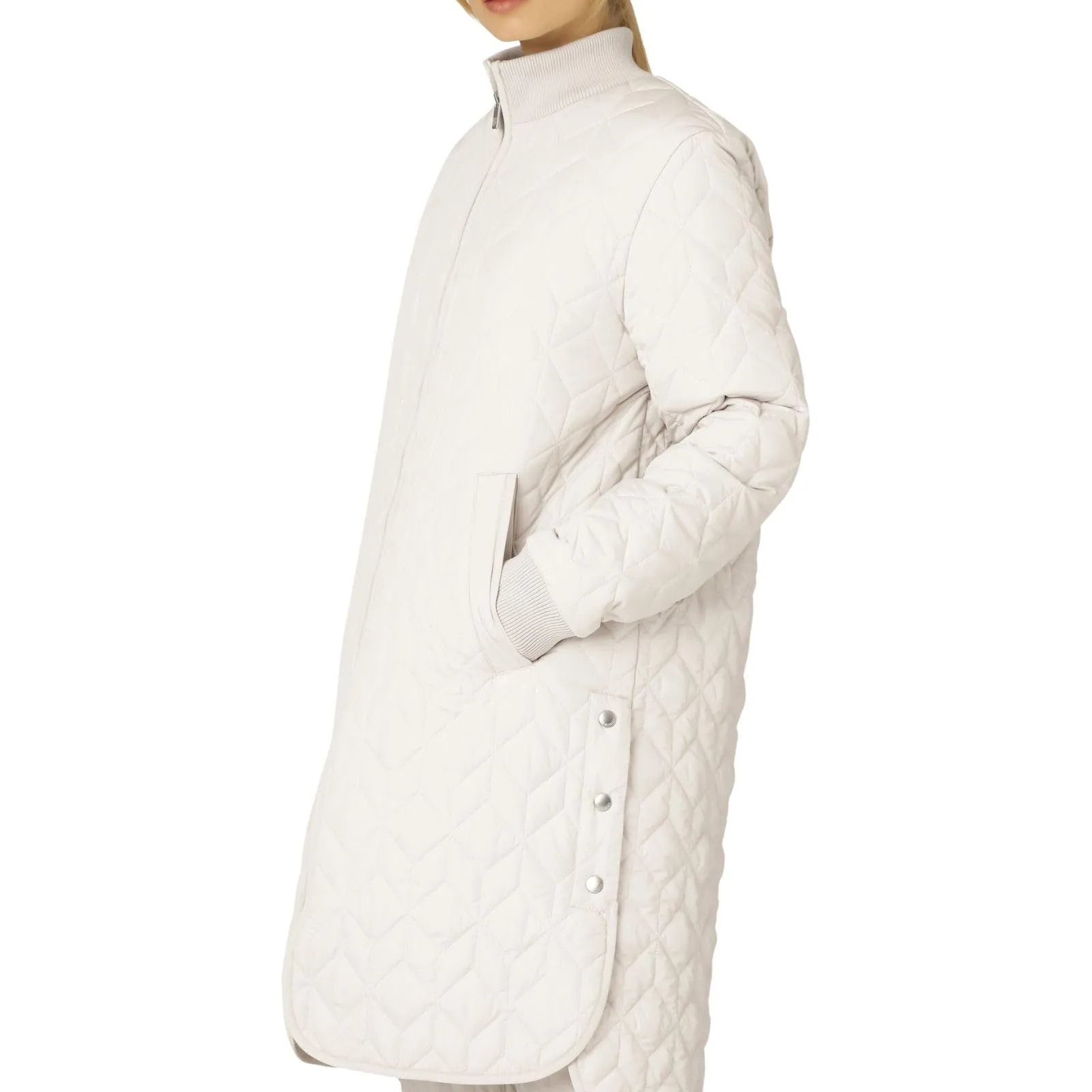 ILSE JACOBSEN HORNBAEK Women's Art 06 Padded Quilt Jacket (Kit, 34)