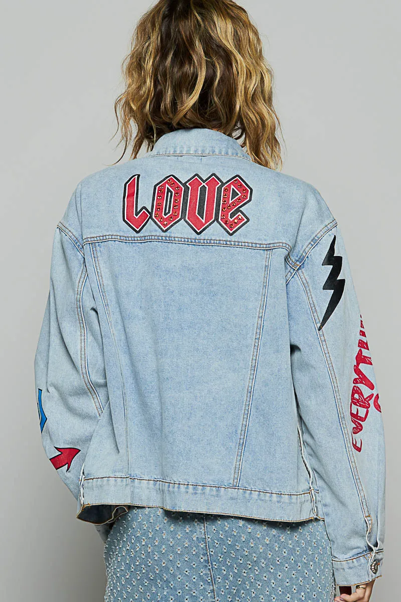 I'm In Love Jacket