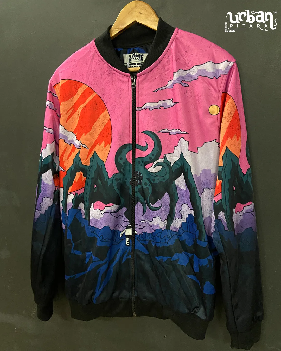 Invasion SPYDY Bomber Jacket