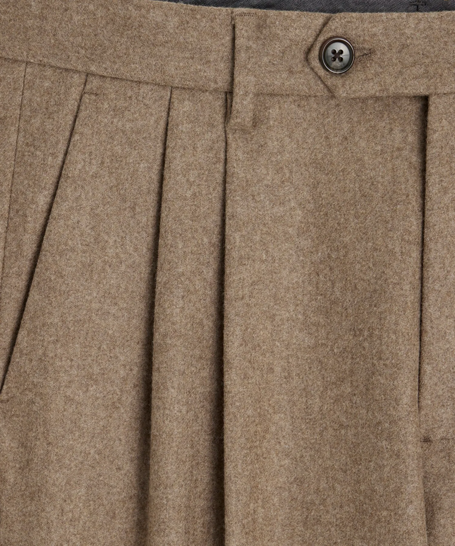 Italian Flannel Wythe Trouser