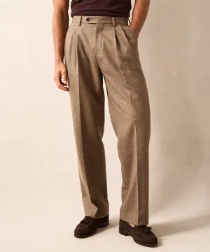Italian Flannel Wythe Trouser