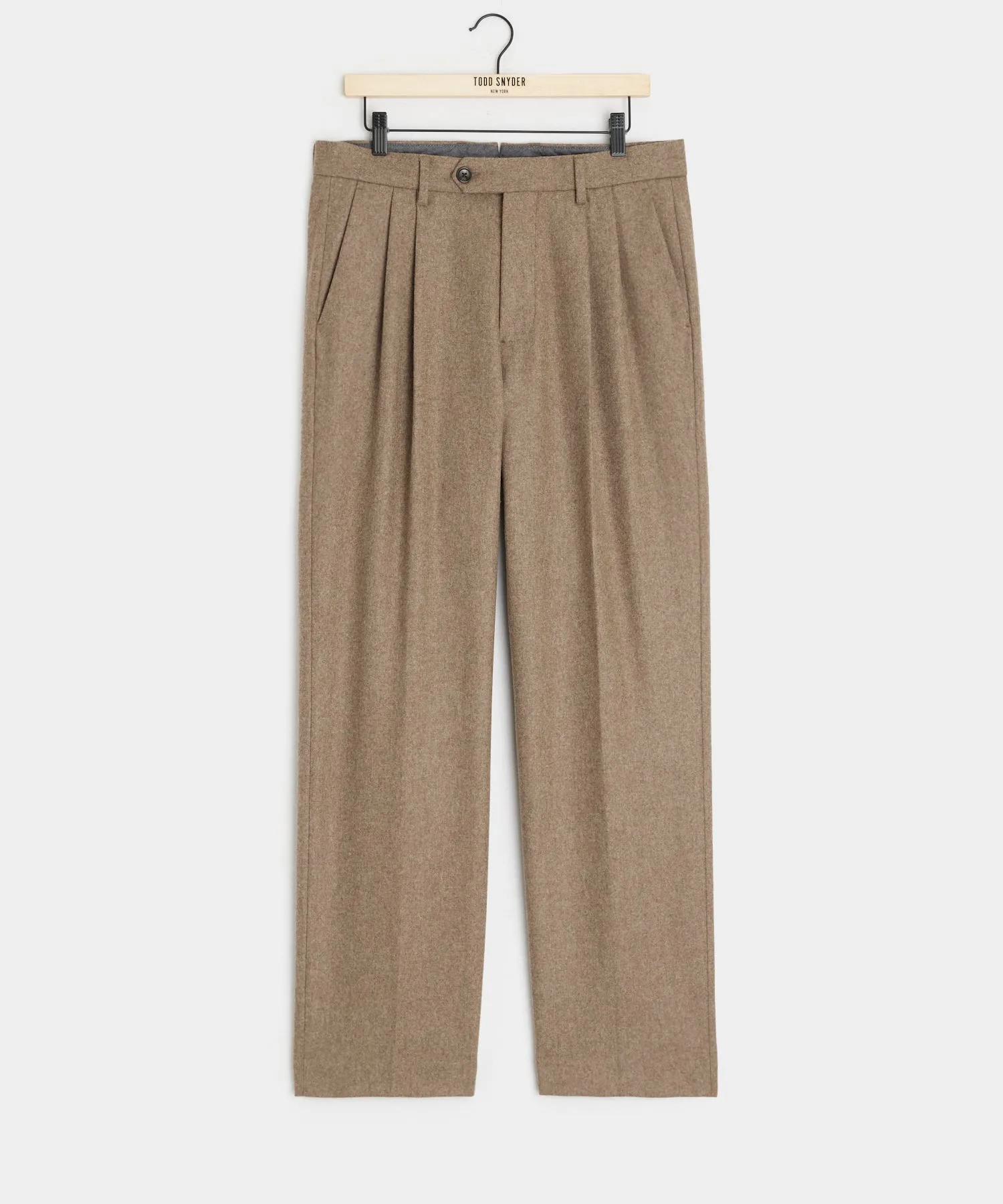 Italian Flannel Wythe Trouser