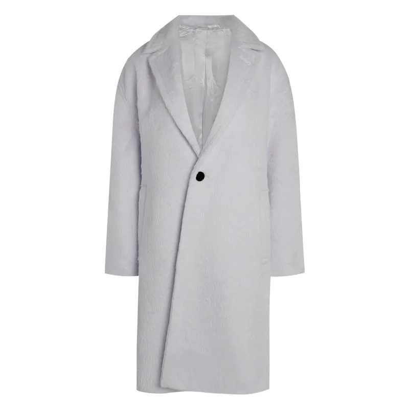 Italian-Inspired Alpaca Coat