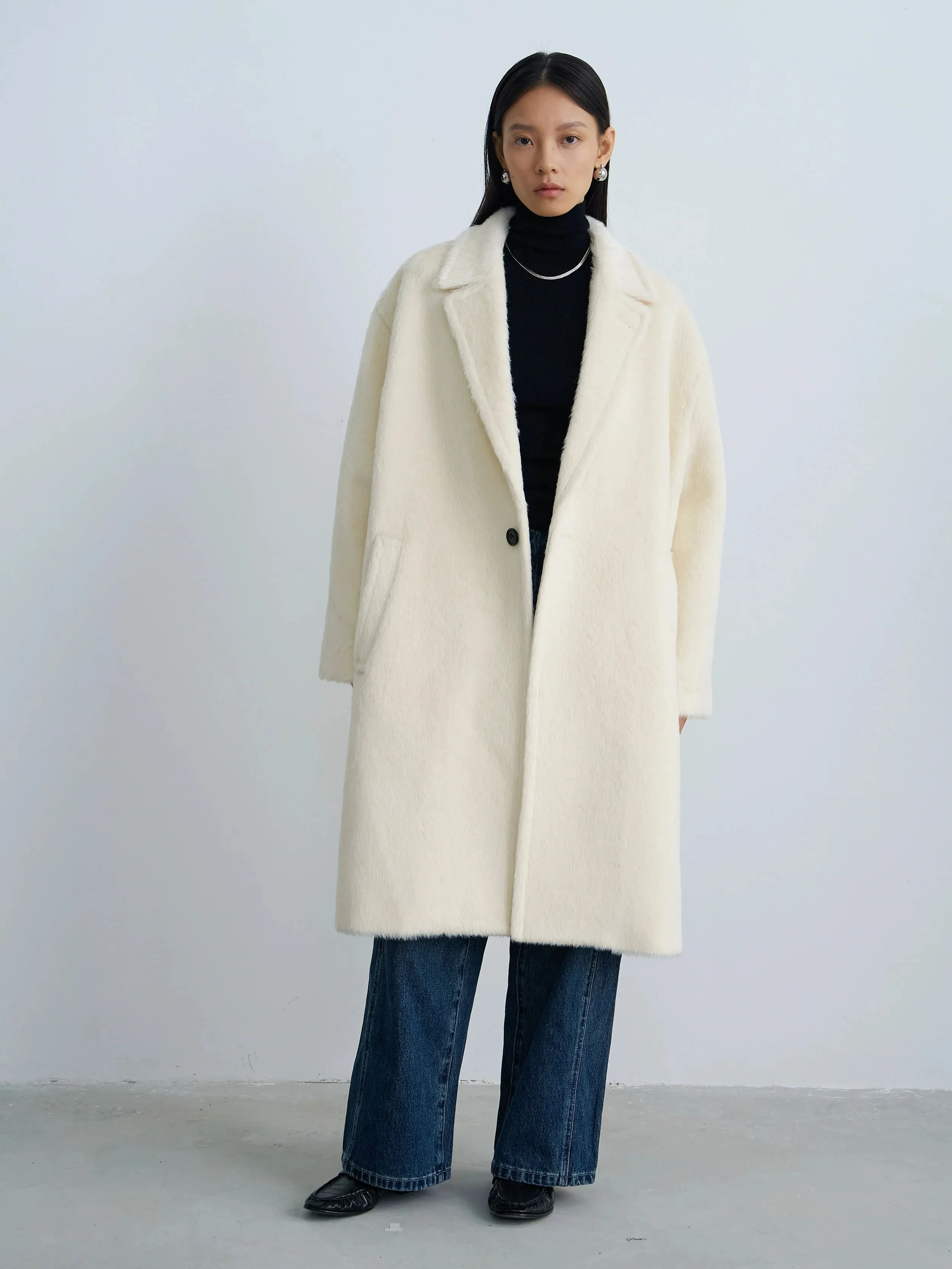 Italian-Inspired Alpaca Coat