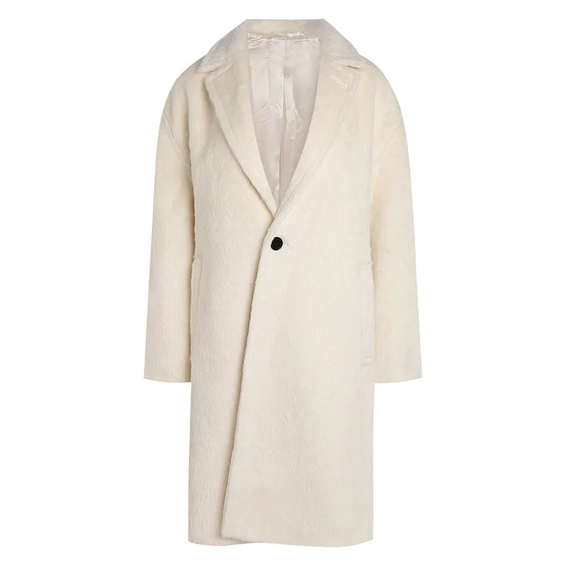 Italian-Inspired Alpaca Coat