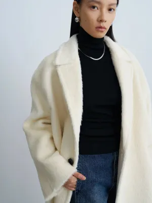 Italian-Inspired Alpaca Coat