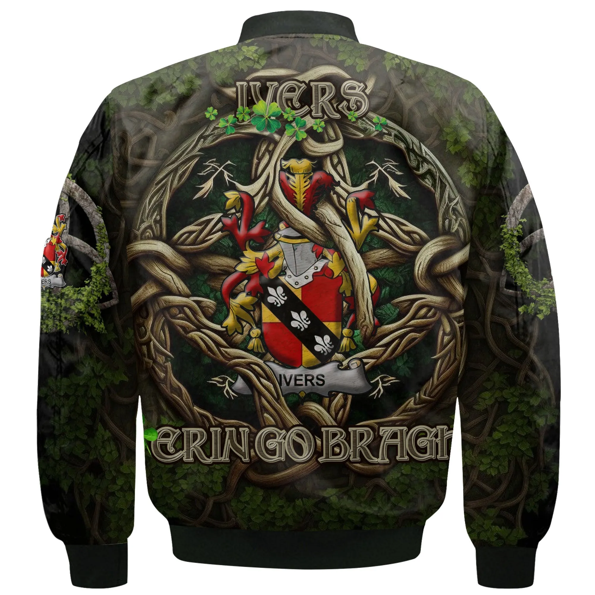 Ivers Bomber Jackets Ireland Is My Root Style