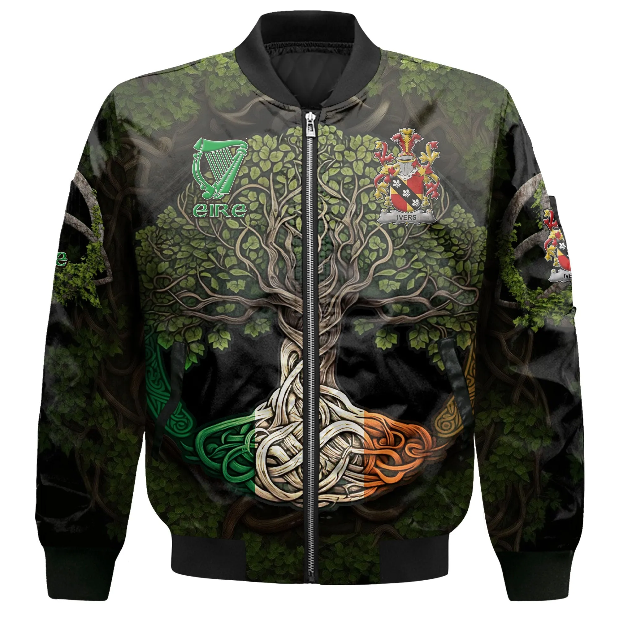 Ivers Bomber Jackets Ireland Is My Root Style
