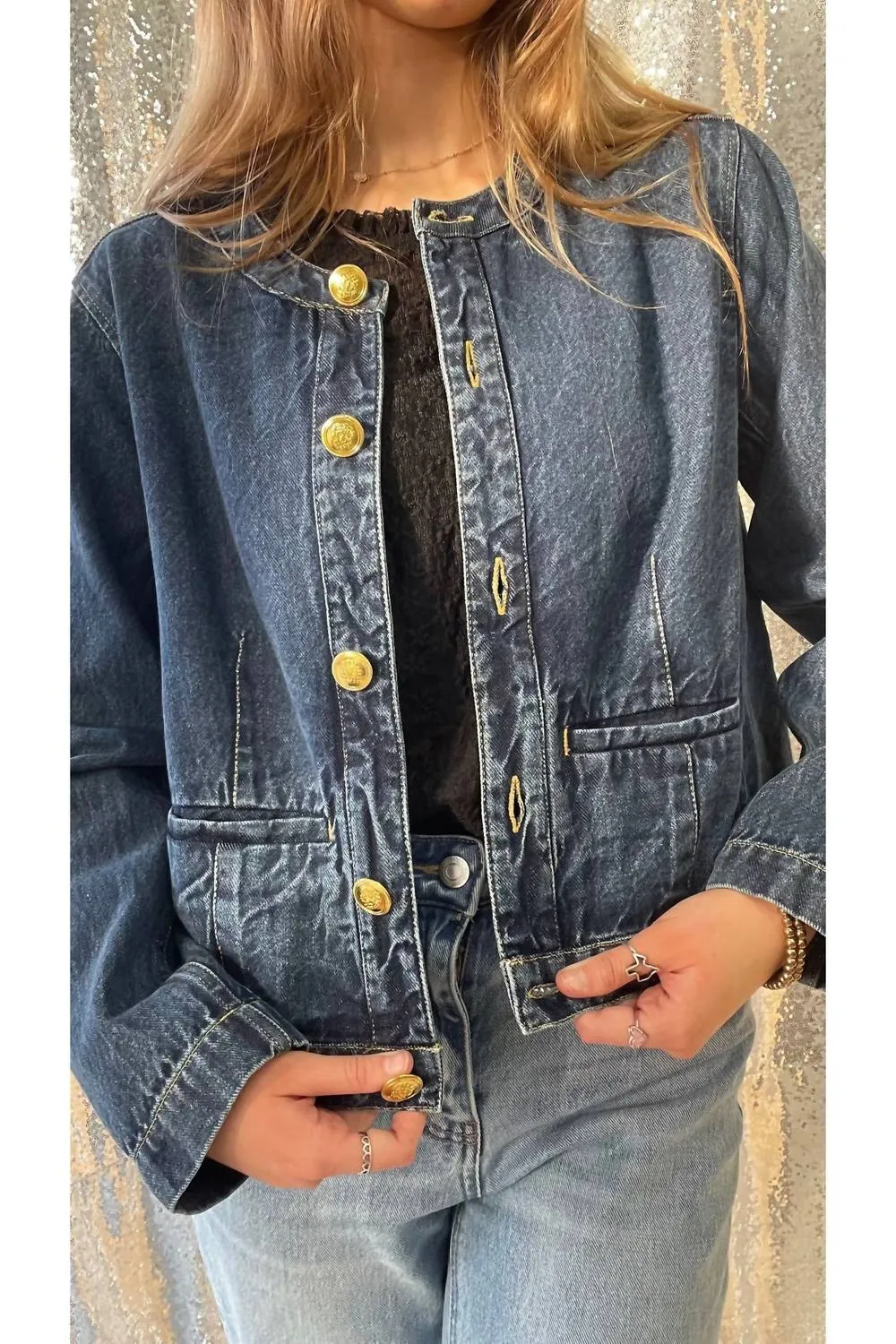 Ivy Jane - Coco Denim Jacket