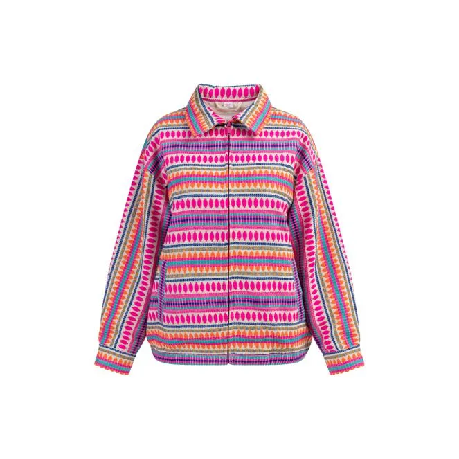 Izia Women's Oversized Bomber Jacket
