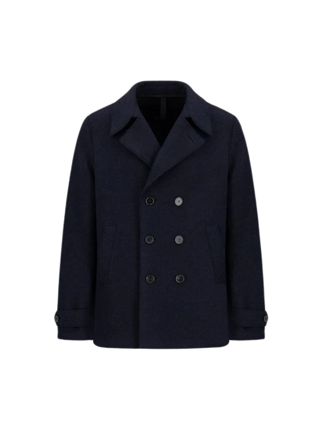 Jakke | Peacoat Boiled Wool Navy