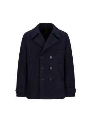 Jakke | Peacoat Boiled Wool Navy