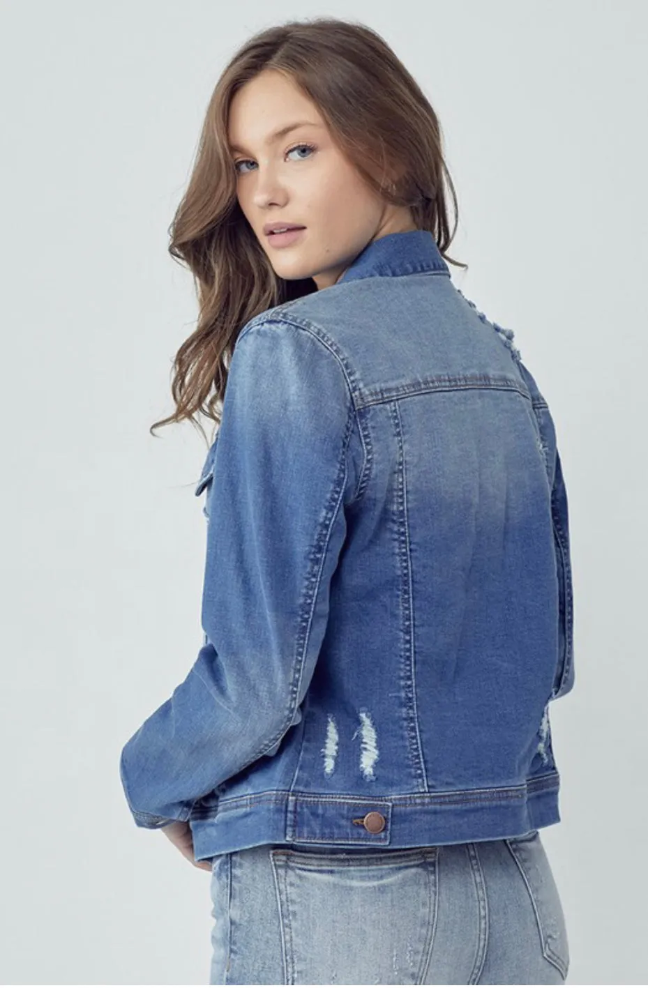 JK4 VINTAGE DENIM JACKET