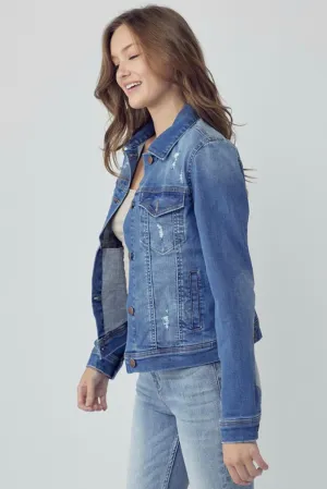 JK4 VINTAGE DENIM JACKET