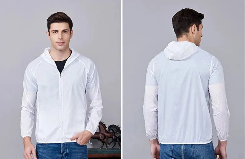 JLN Waterproof Quick Dry Hiking Jacket