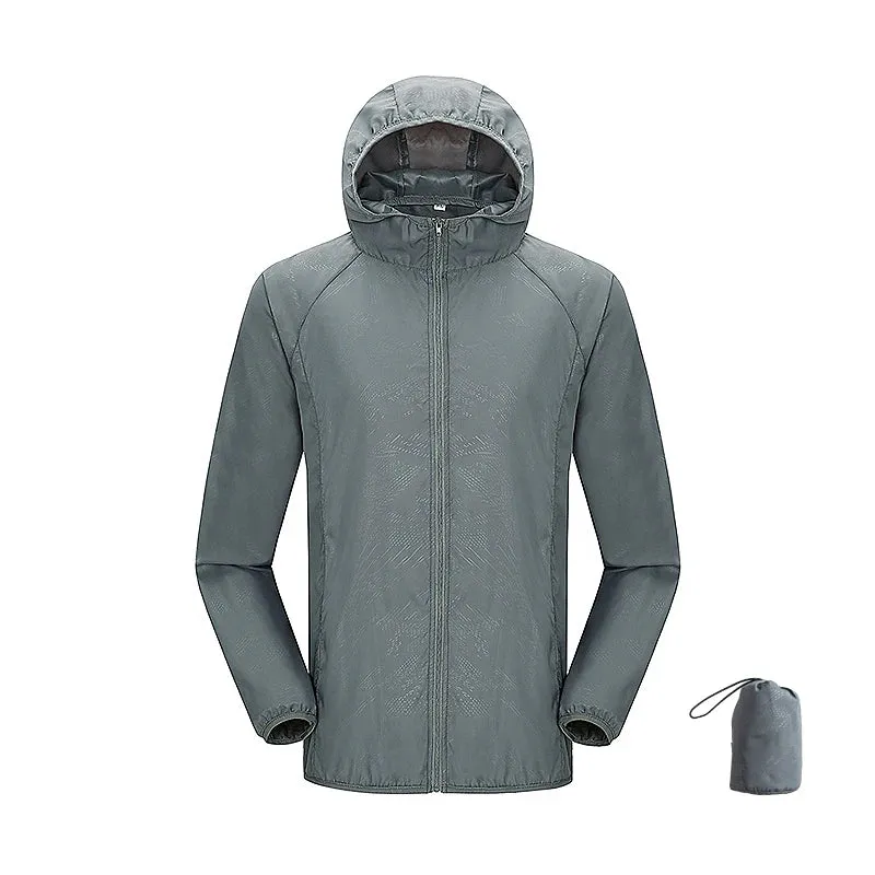 JLN Waterproof Quick Dry Hiking Jacket