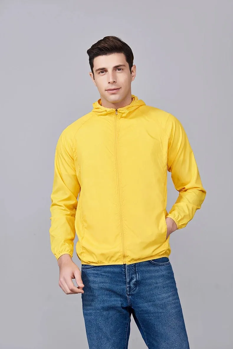 JLN Waterproof Quick Dry Hiking Jacket
