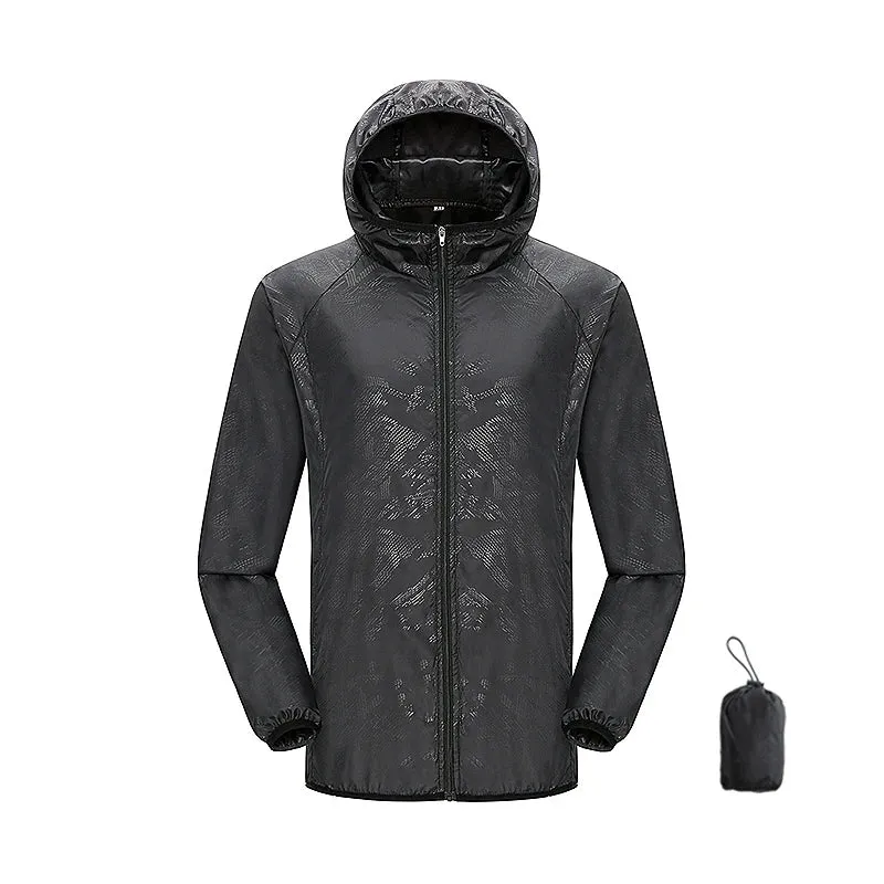 JLN Waterproof Quick Dry Hiking Jacket