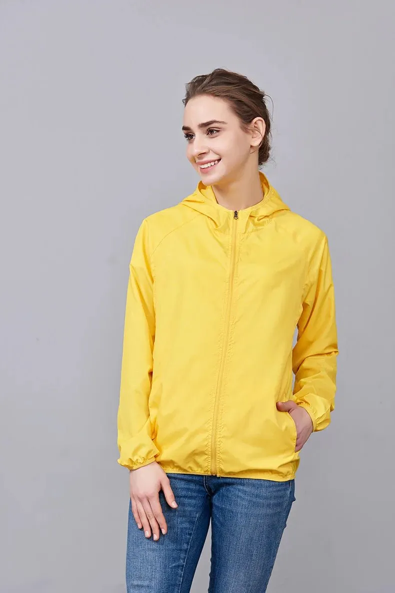 JLN Waterproof Quick Dry Hiking Jacket