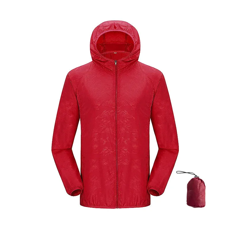 JLN Waterproof Quick Dry Hiking Jacket